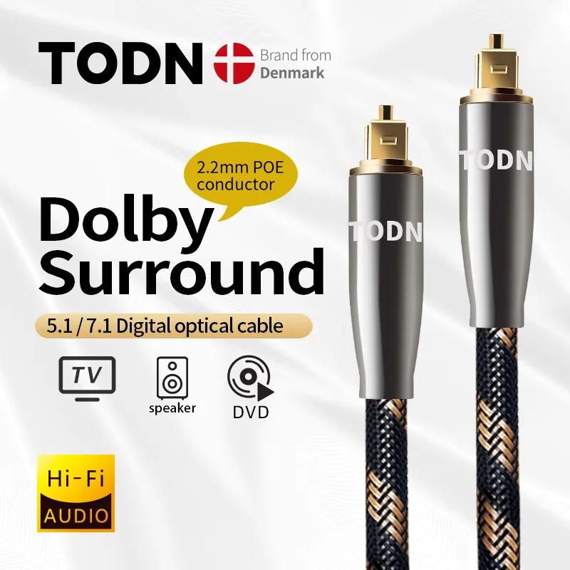 TODN 5.1    Toslink ̺   ̺ 1m 2m 3m 10m 15m Hi-Fi DVD TV 